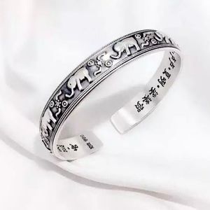 Unisex For GOOD LUCK Elephant adjustable Bracelet